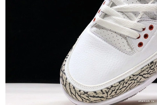 3 Air Retro Jordan 'Katrina' 136064-116 136064-116 0719